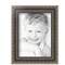 ArtToFrames 6x8 Inch Picture Frame, This 1.25 Inch Custom Wood Poster Frame is Available in Multiple Colors, Great for Your Art or Photos - Comes with Regular Glass and Corrugated Backing (A40BP)